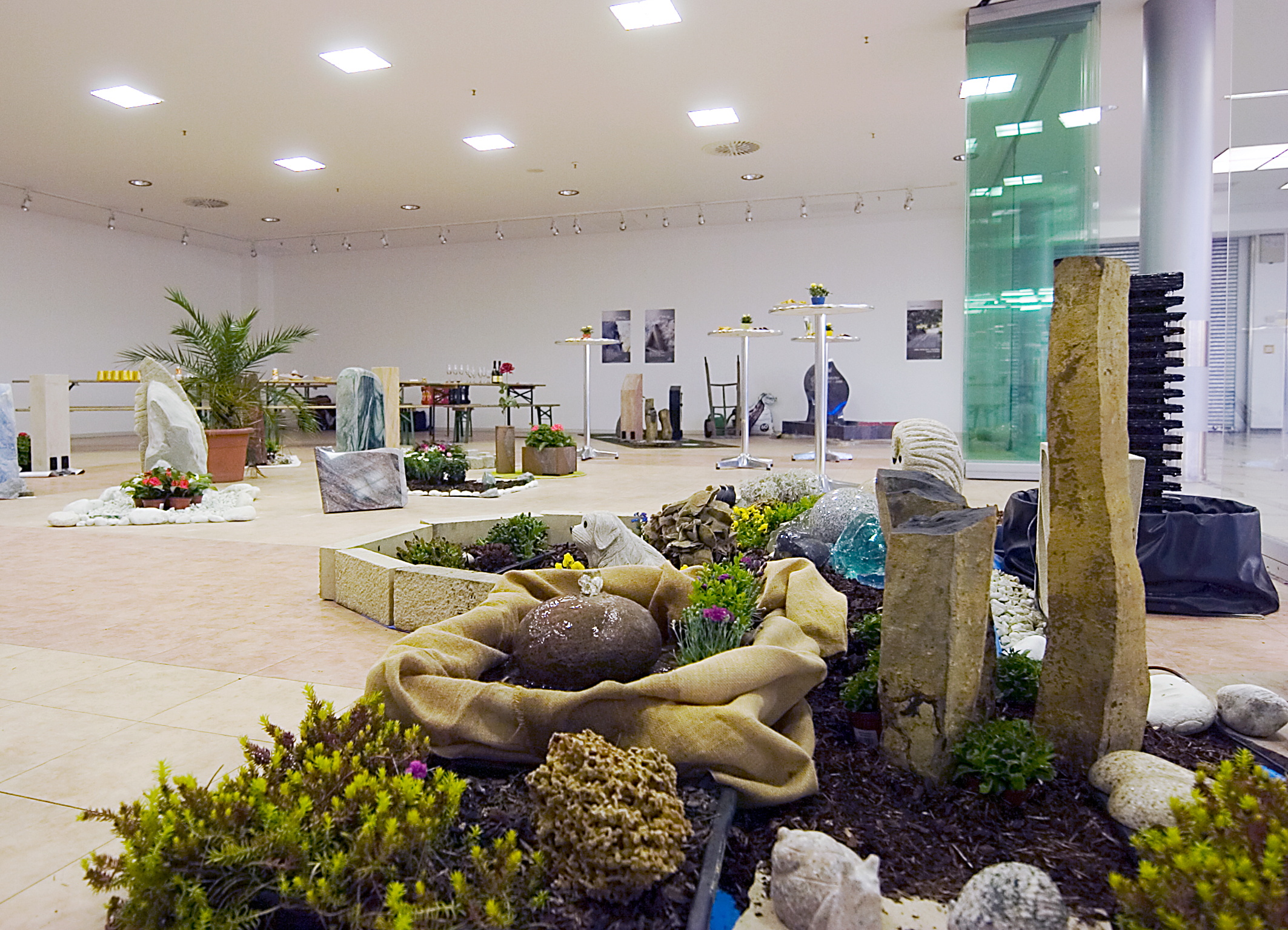 Ausstellung im Neckarcenter 2009