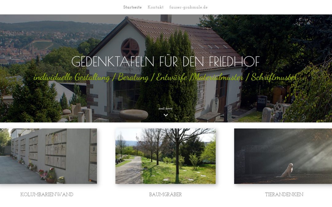 Neue Website: www.gedenktafeln-esslingen.de