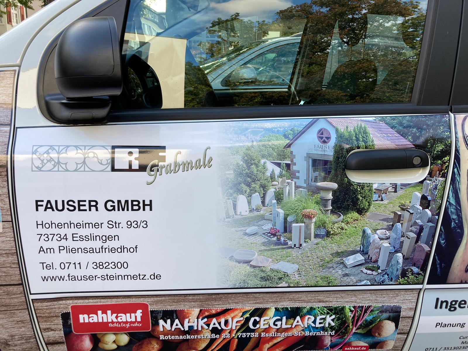 Fahrzeug für guten Zweck