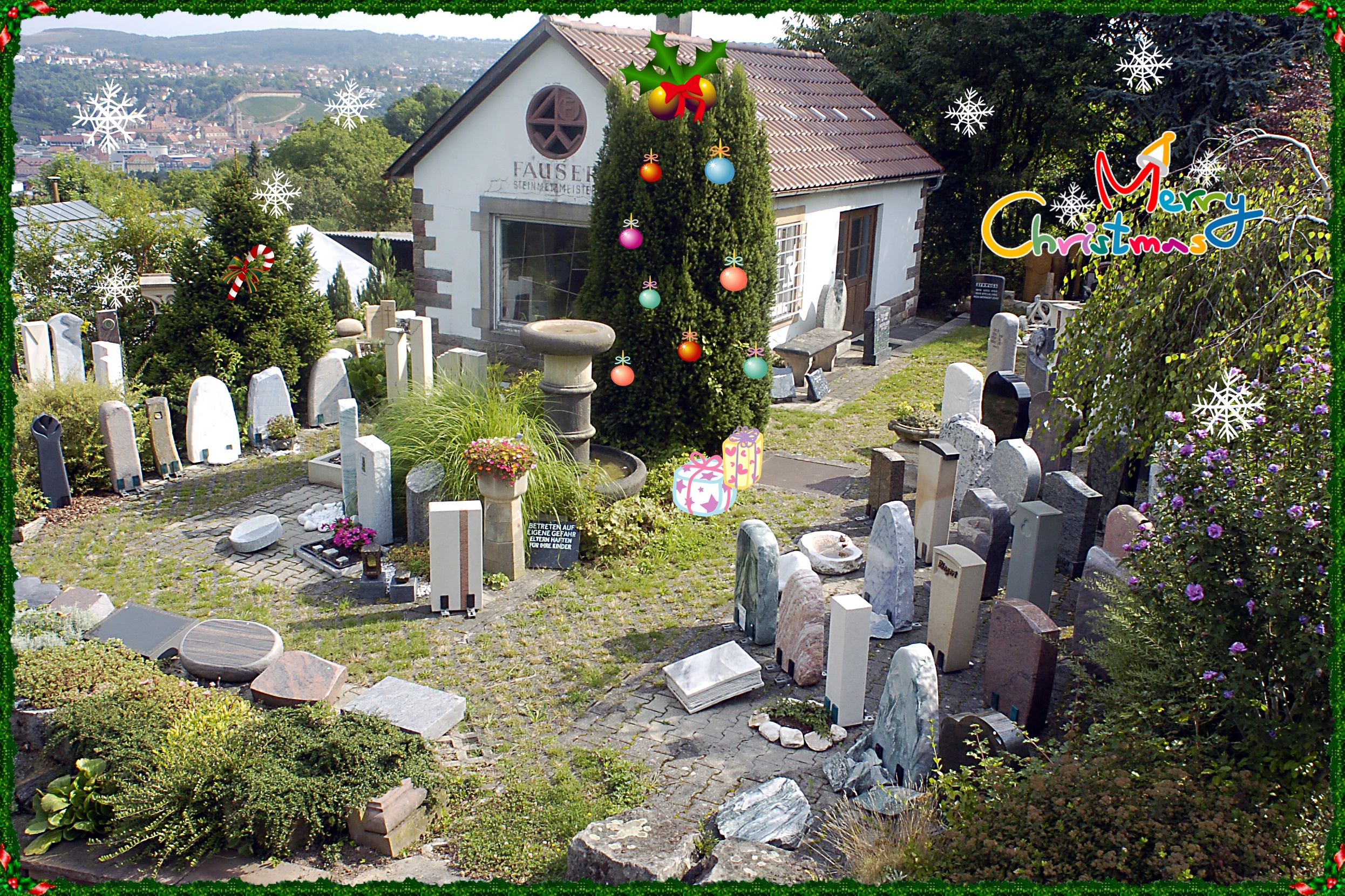 Öffnungszeiten in den Weihnachtsferien 2022